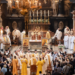 Göttliche Liturgie Stephansdom
