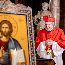 byzantinisches Pontifikalamt Stephansdom