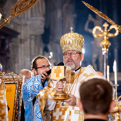 byzantinisches Pontifikalamt Stephansdom