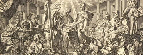 Die Niederlage und Verwirrung der Jansenisten (1654)