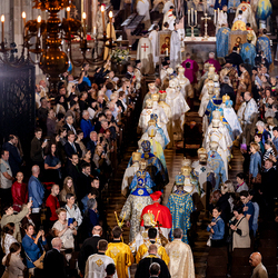 byzantinisches Pontifikalamt Stephansdom