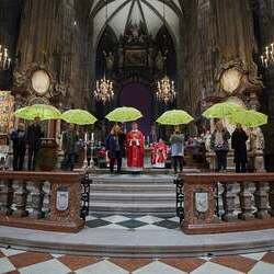 Gottesdienst mit 1000 Religionslehrerinnen und Religionslehrern im Stephansdom