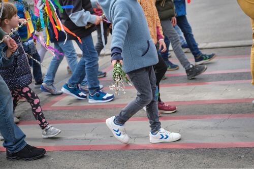 Palmsonntag Pfarre Heilige Mutter Teresa / Erzdiözese Wien/Feuchtner