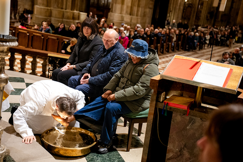 Gründonnerstag 2026 / Erzdiözese Wien/Schönlaub, Stephan Schönlaub