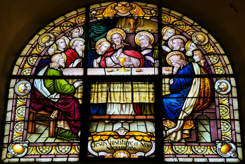 Darstellung des letzten Abendmahls