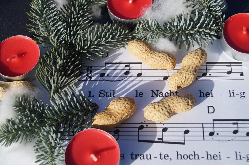 Stille Nacht Noten